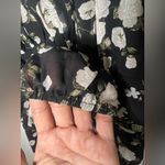 Altar'd State  Floral Black and White Dress size small Photo 3