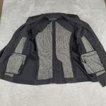 Rag and Bone  Womens Gray Wool Blend Blazer Tweed Size 4 Photo 8