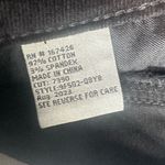 Tractr Women’s High Rise Flare Slim Fit Jeans Black Velvet Size 8 NWT Photo 7