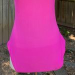 Vintage Ocean Jewel Pink Ruched Swimsuit Size Small One Piece Sweetheart Photo 2