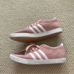 Adidas  Women's Neo Courtset Sneakers Dusty Pink White Soft Size 7.5 Fashion EUC Photo 5