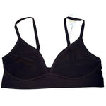Aerie Smoothez by Black Pullover Bralette Sz S NEW Photo 0