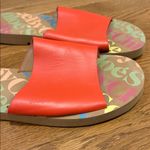 See By Chloe  | Orange & Tan Slides Sandals Size 41 Women’s 11 Photo 1