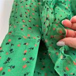 Veronica Beard  Amal Midi Dress in Green Photo 4