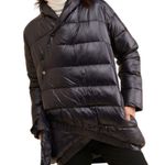 Universal Standard  Black “Kanda” puffer coat Photo 0