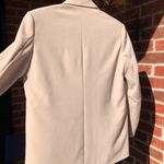 ZARA  Oversized Cream Double Breasted Blazer Jacket Small Photo 10