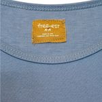 Free People  Cap Sleeve Jersey Dress Midi Size Medium Photo 3