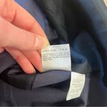 Max Mara  Women’s Purple Italian Two Button Linen Blazer Longline Size 6 Photo 3