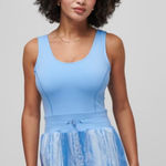 Nordstrom Travis Mathew Dawn Glow Tank Romper in Cornflower Blue Size: XS Photo 0