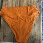 Forever 21  Orange/Brown Terry Clothes Two Piece Bikini Size Large NWOT Photo 5