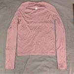 Lululemon Pink Haze Set 4, Swiftly Long Sleeve and Align Double-Lined Leggings Photo 6