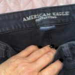 American Eagle  Jegging Jeans Womens 6 Black Super Stretch X High Rise Photo 5