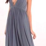 Tobi Slate Grey Formal Dress Photo 0