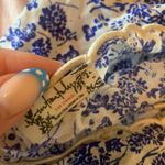 Free People floral v neck tank top in size small Photo 2