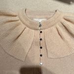 Ba&sh BASH pink collar sweater  Photo 3