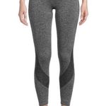 Avia  Womens High Rise Athletic Leggings Size Large 12-14 Gray Tight Knit… Photo 0