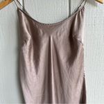 Victoria's Secret Victoria’s Secret 100% Silk Slip Dress Taupe Size M Photo 1