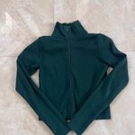 Brandy Melville Green  Long Sleeve Dark Photo 1