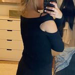 LNA Black Long Sleeve Shirt Photo 2