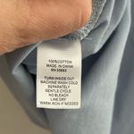 Joie  size large t shirt, cropped, with crocheted sleeves. Lovely light b… Photo 7