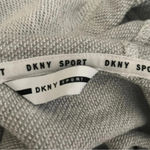 DKNY SPORT Women's Short Sleeve Logo Hooded Sweatshirt Dress Medium‎ | EUC Photo 7