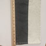 PacSun  High Rise Straight Black White Two Toned Denim Jeans Women Size 28 Photo 11