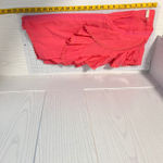 Ramy Brook Coral Tiered Ruffle Lace Trim Crochet Resort Boho Shirt Women Size S Photo 6