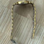 Bulova Vintage Ladies Watch Two-Tone Bracelet Pearl Dial Stainless Case New Batt Photo 8