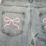 Edikted  Bow Pocket Relaxed Jeans Photo 5