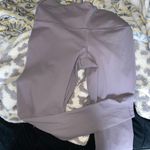 Yogalicious High Waisted Leggings 7/8 Purple Photo 0