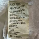 Free People  Ethereal Dainty Cottage Eyelet Lace Laura Henley Top Pullover Large Photo 8