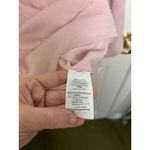 J.Crew  Liberty 100% Merino Wool Pink Sweater Sz Small Floral Preppy Old Money Photo 3