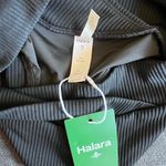 Halara  Black Ribbed Cheeky Bikini Bottoms Photo 6