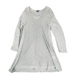 Eileen Fisher  Organic Linen Cotton Tunic Sweater Medium All Seasons  Sustainable Photo 1