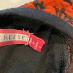 Plenty by Tracy Reese Glam Goth Dress Womens 2 Jacquard Knit Halloween Spooky Orange Photo 9