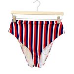 Show Me Your Mumu Sail Bottom in Americana Stripe M Photo 3
