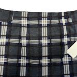41 Hawthorn NWT Jordanne Flat Front Tartan Plaid Pattern Classic A-line Skirt M Photo 3