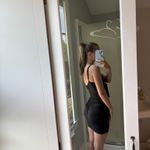 Amazon  Black Mini Dress Photo 1