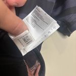 Adidas by Stella McCartney Climalite Zip Front Training Crop Tee Black Size M Photo 5