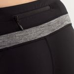Lululemon Run A Marathon black Crop capri leggings Photo 11