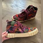 Farm Rio  Leopard Mushroom Flatform High Top Sneaker in Leopard Mushroom Black 10 Photo 0