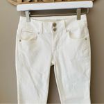 American Eagle  Outfitters Artist Crop Denim Jeans White Sz 00 Photo 1