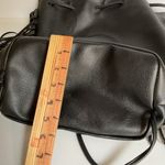 Victoria's Secret Victoria’s Secret Black Fringe Bucket Bag Stylish & Spacious Photo 5