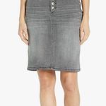 prAna  Aubrey Denim Skirt Size 8 Photo 0