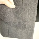 J.Crew  Womens Jacket Going Out Blazer Tinsel Tweed Wool Blend Lined Black Size 2 Photo 5