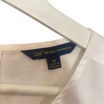 Brooks Brothers 346  size 16 tank white ruffled scalloped layers Photo 1