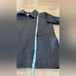 Sarah B Studio black leather jacket women’s size XL Photo 3