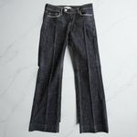 White House | Black Market Noir Bootcut Black Jeans Size 0 Photo 7
