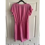 Lexington Avenue NYC Womens Medium Pink Dress On The Go Cleangirl Feminine Photo 4