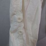 Urban Outfitters  Cream Pull On Cargo Jogger Roll Tab Leg Size XS Photo 4